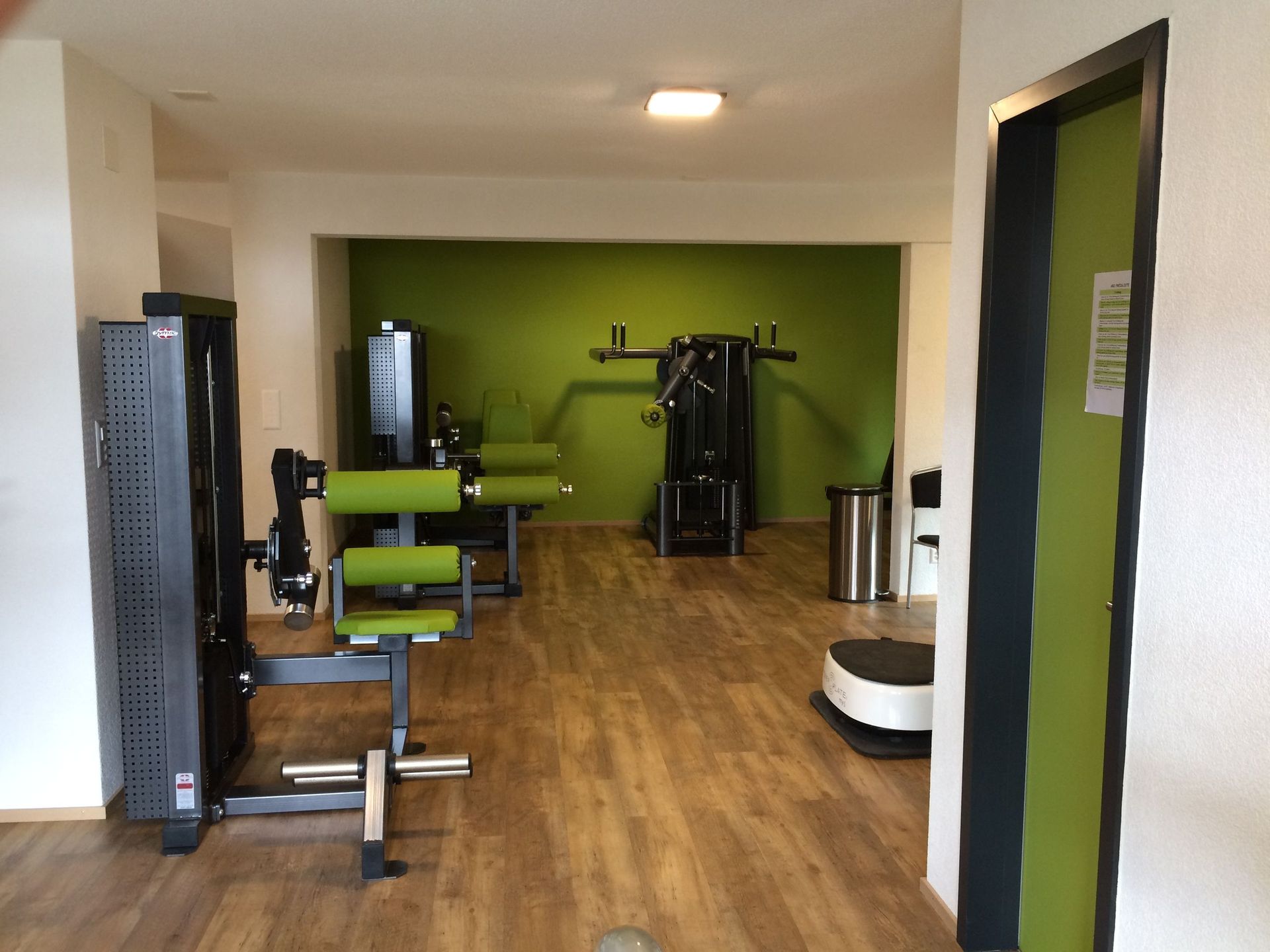 Fitnessbereich - Paramed Zentrum Willems