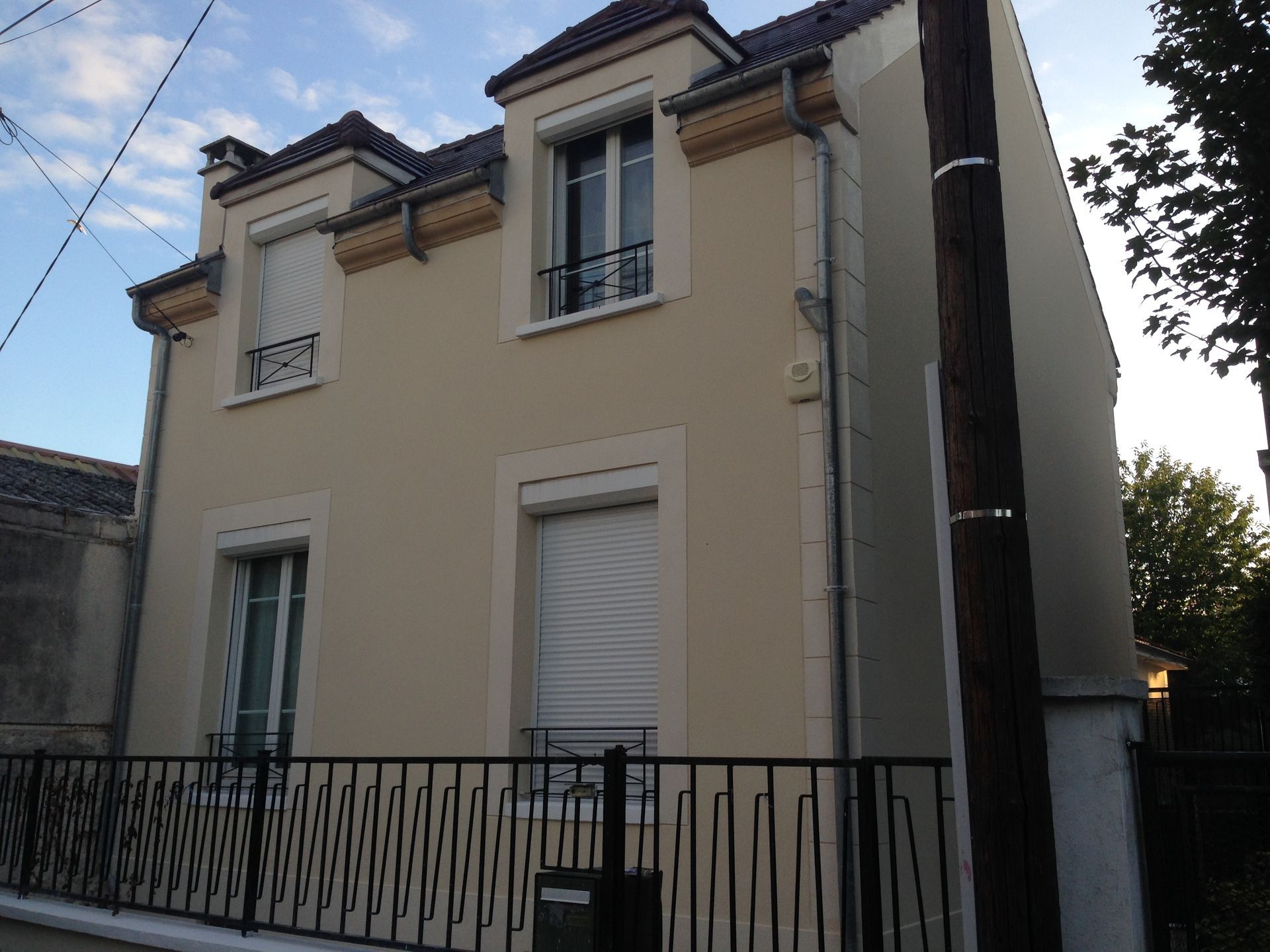 Crépi de façade
