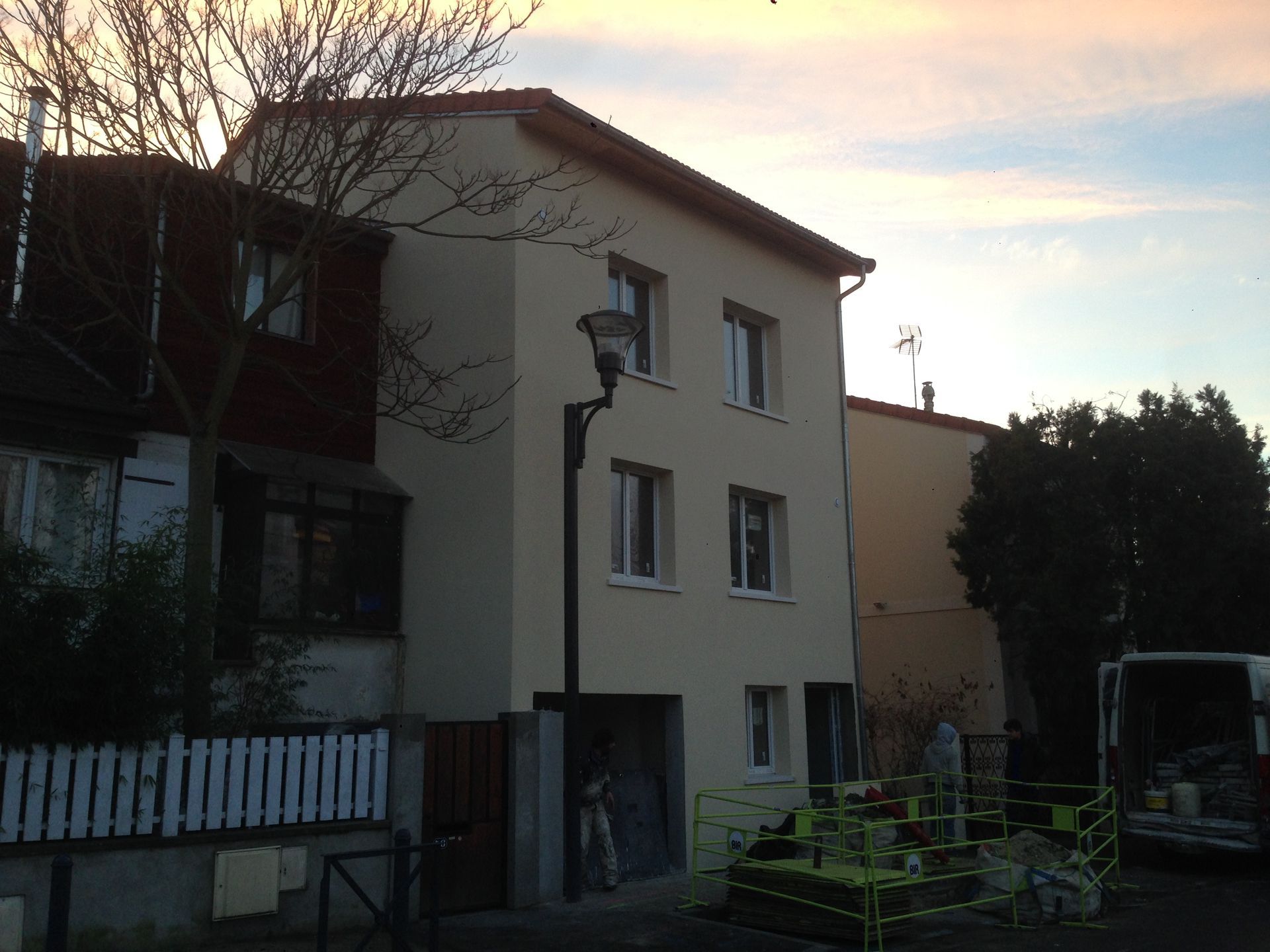 Façade ravalée