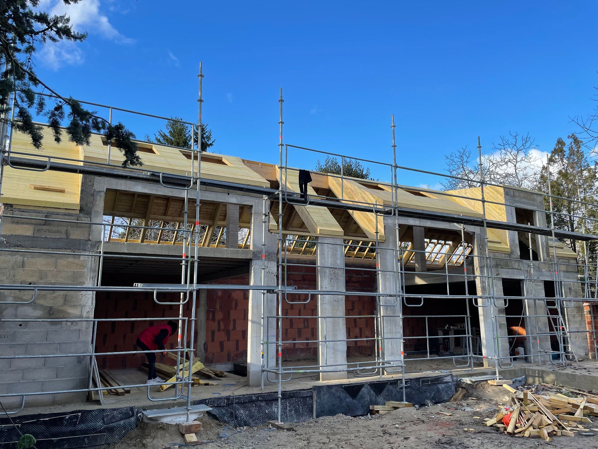 Construction de maison individuelle