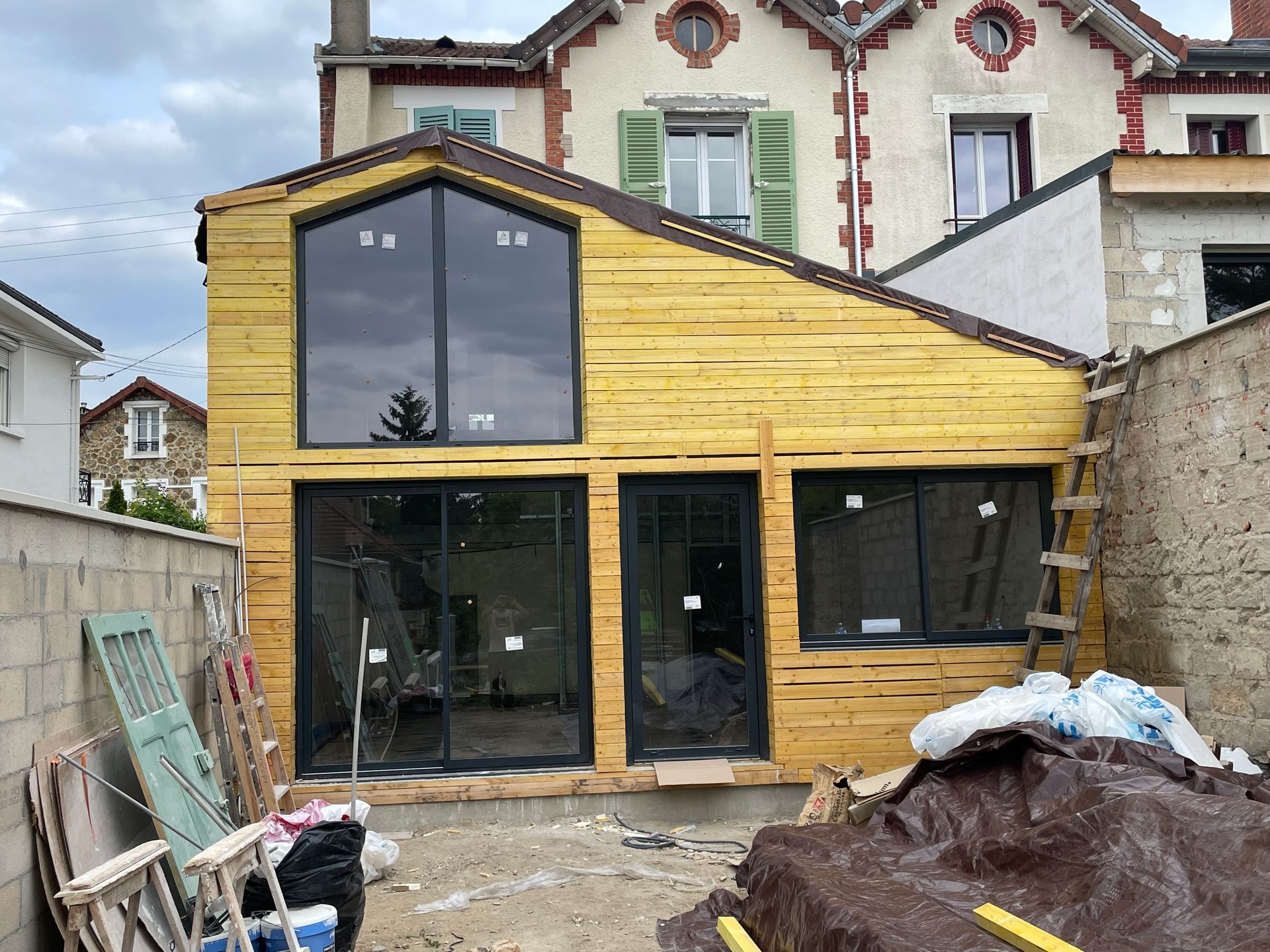 Extension de maison