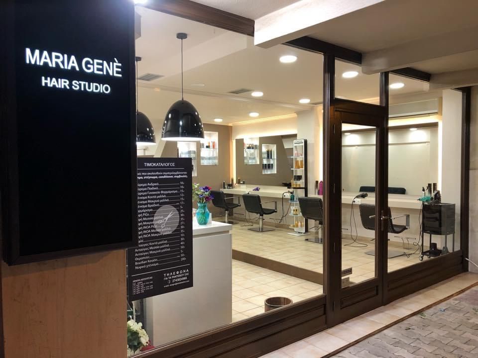 MARIA GENE HAIR STUDIO