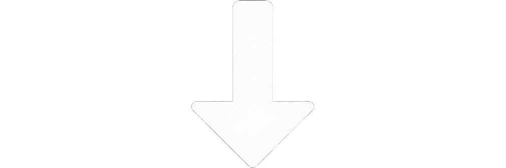 Icono de flecha blanca hacia abajo sobre un fondo claro