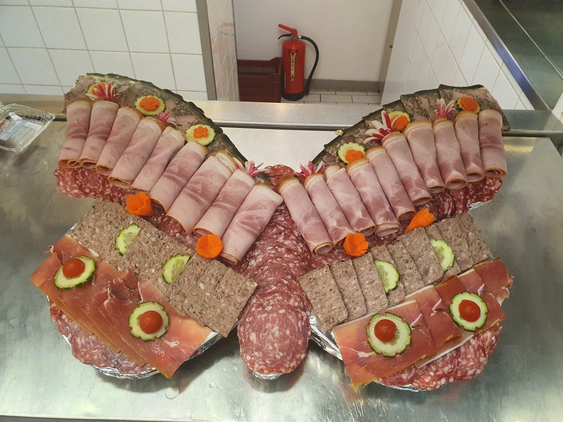 Plateau de charcuterie