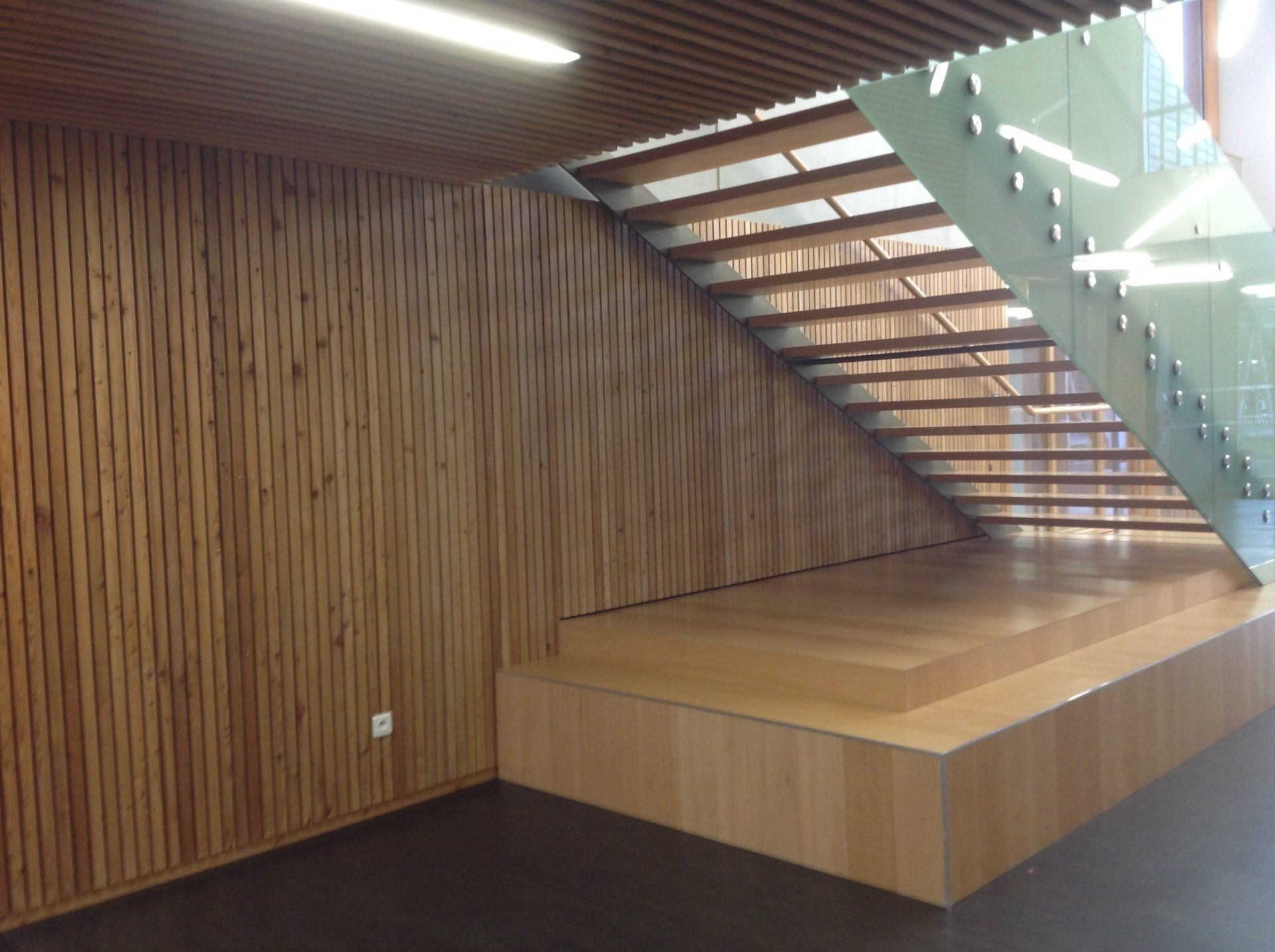 Aménagement escalier