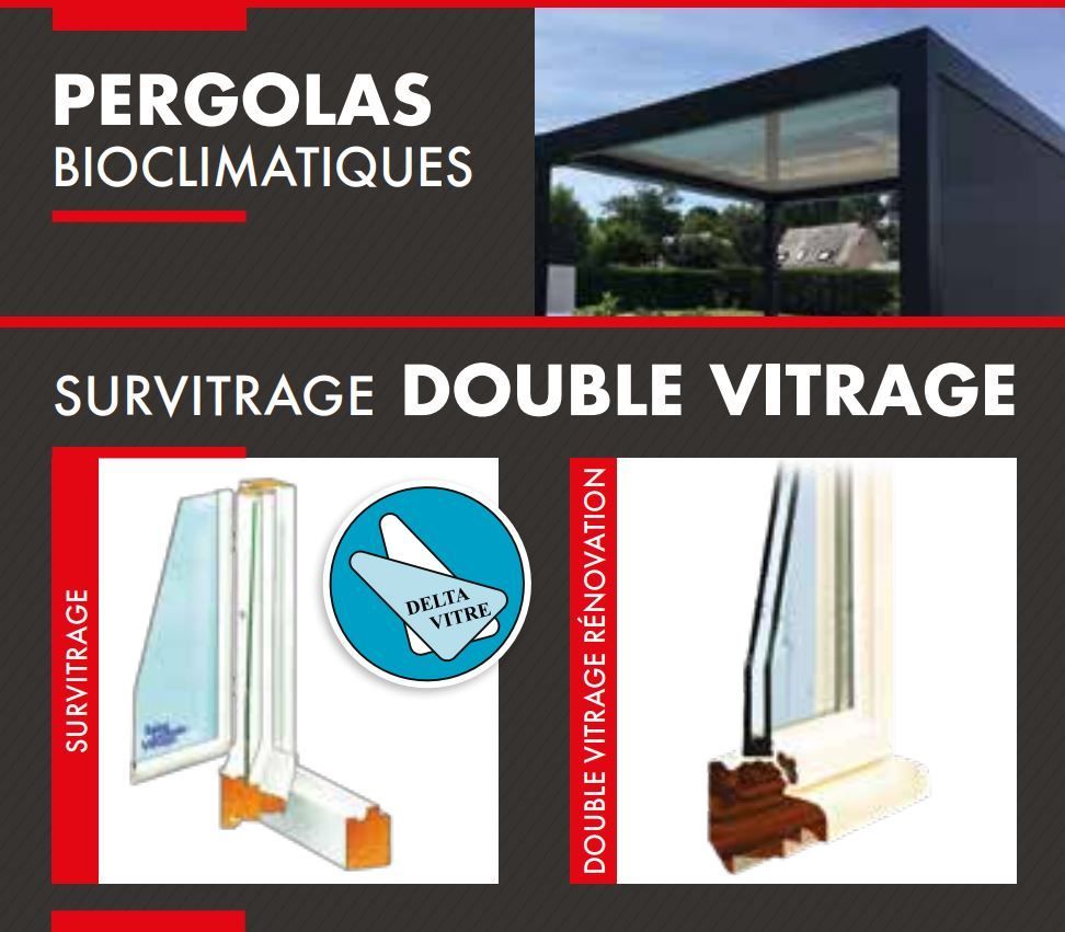 Menuiseries extérieures.