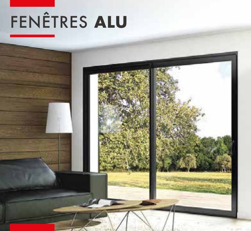 Fenêtres et vitrages.