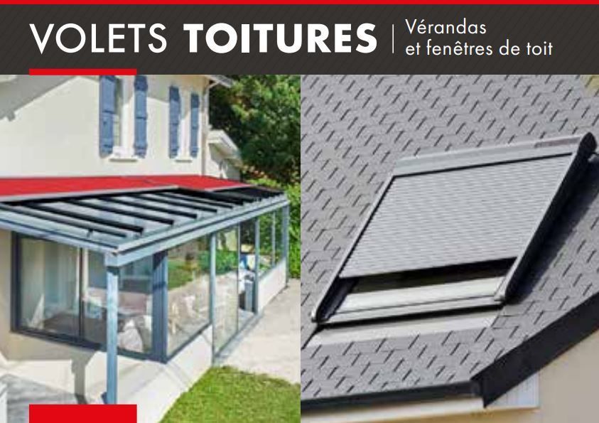 Volets pour toitures.
