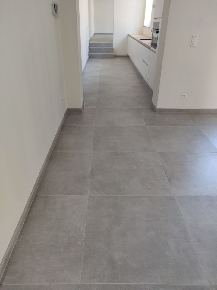 Tegelwerk betonlook