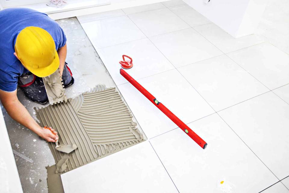 Renovatie tegels