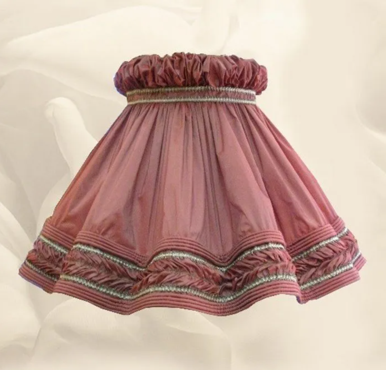 Abat-jour ondulé parisien arêtes de poisson