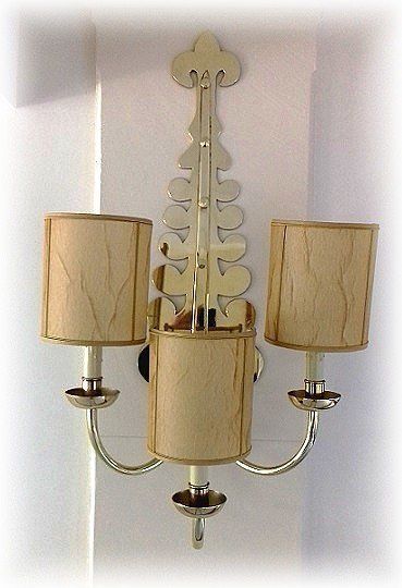 Ecrans applique imitation vessie