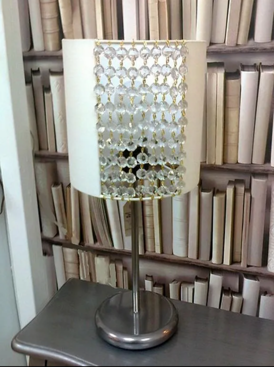 Contrecollé avec rangées de pampilles