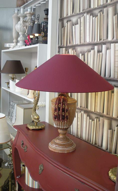 Contrecollé conique tissu de collection JAB