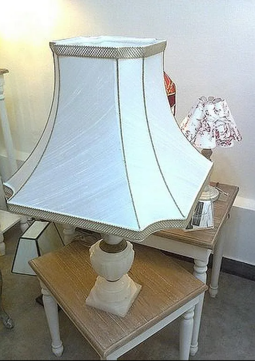 Pagode rectangle coins creux