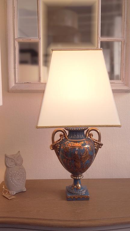 Carré pyramide en taffetas doublé