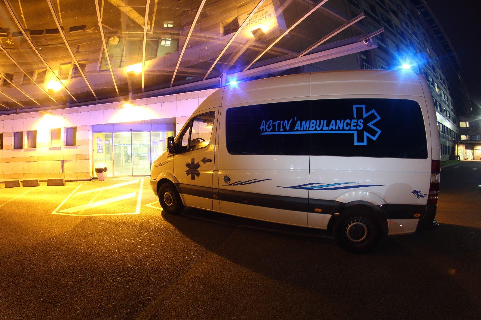 Urgences Activ' ambulance Samu au Houlme