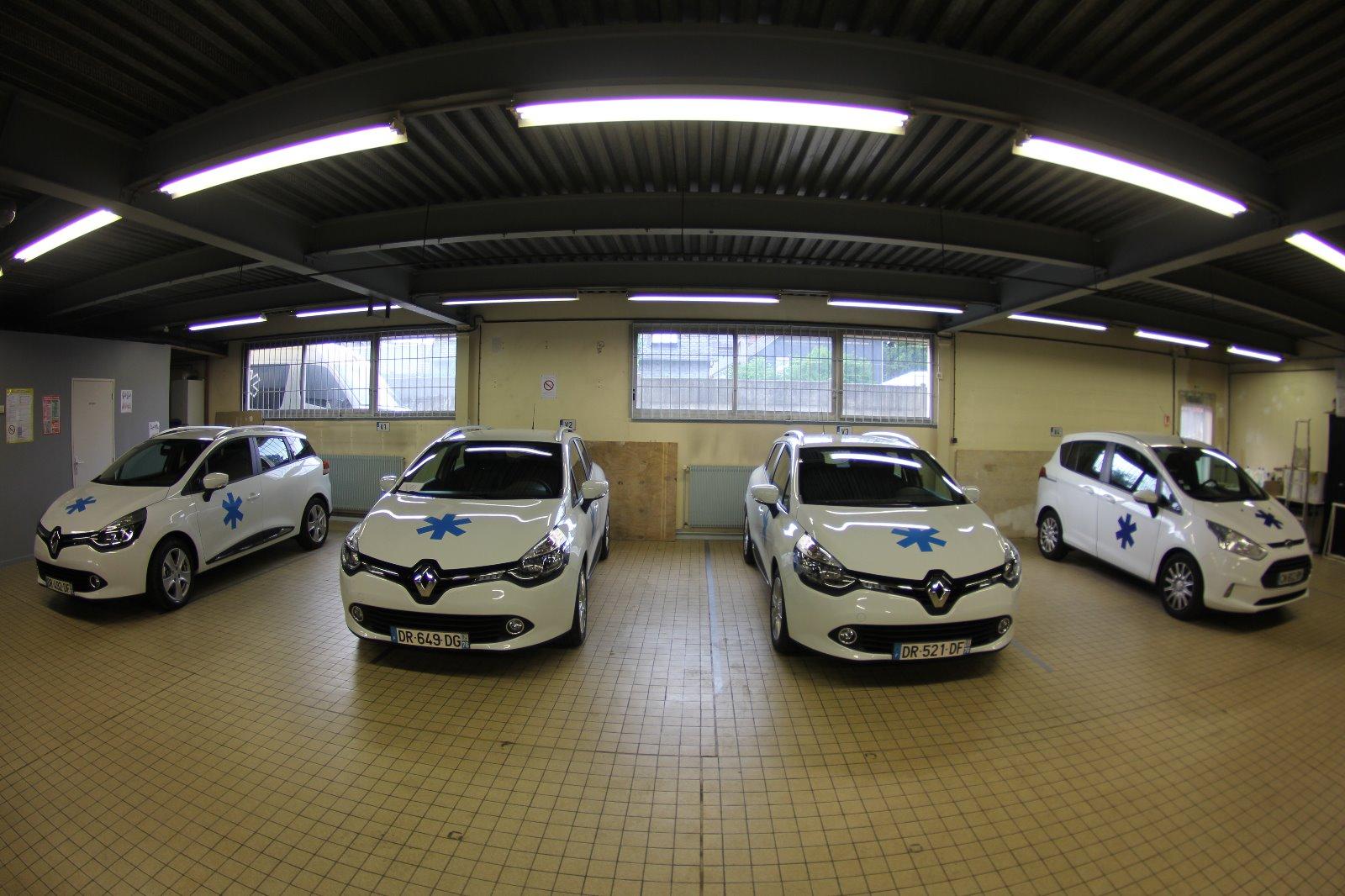 Véhicules Sanitaires Légers Activ' Ambulances à Rouen et au Houlme