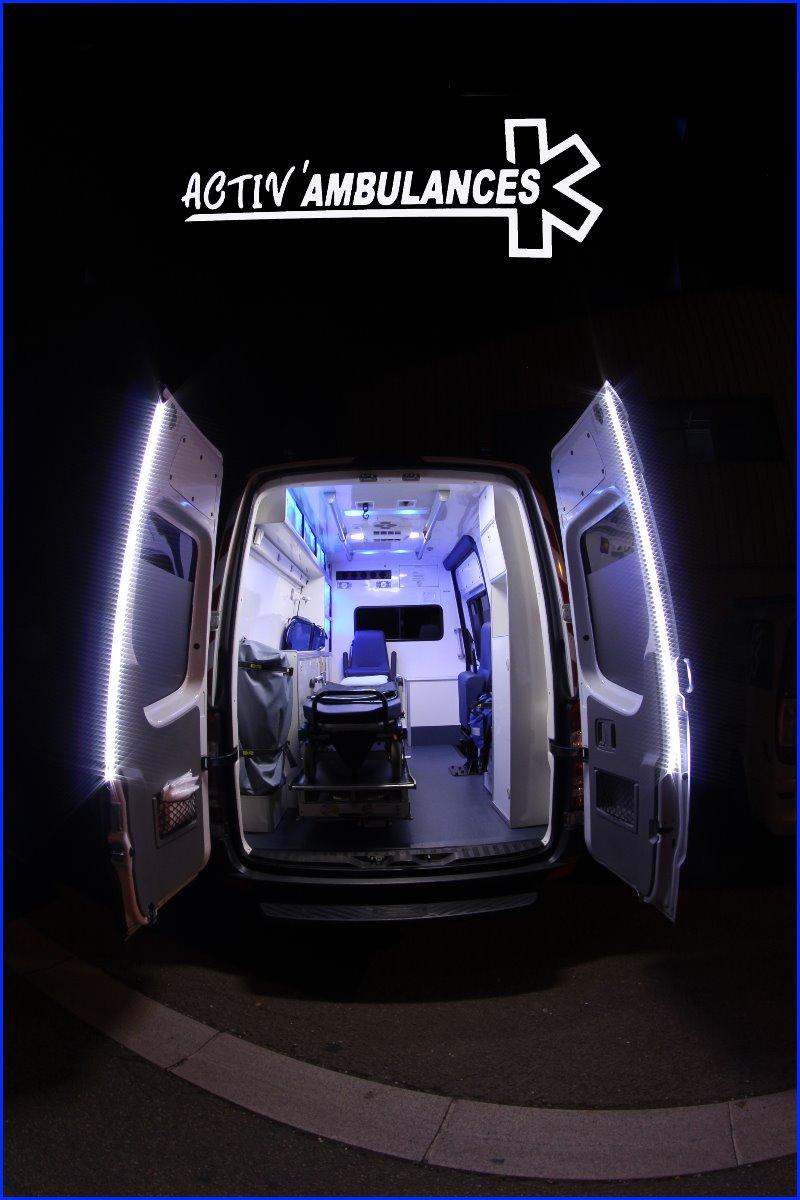 Activ' Ambulances à Rouen et au Houlme