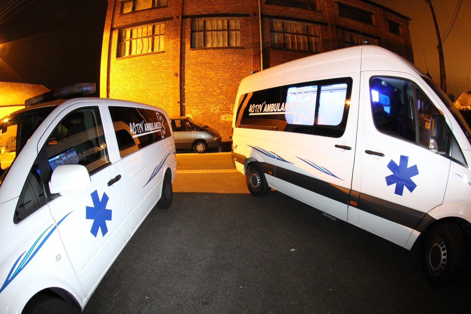Ambulances Activ' Ambulances à Rouen et au Houlme