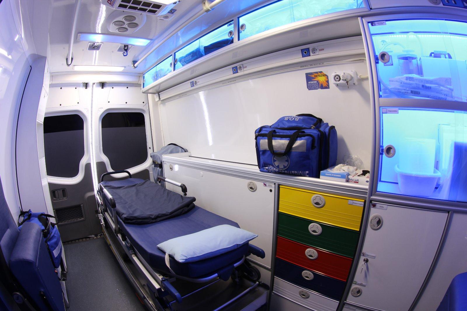 Activ' Ambulances à Rouen et au Houlme