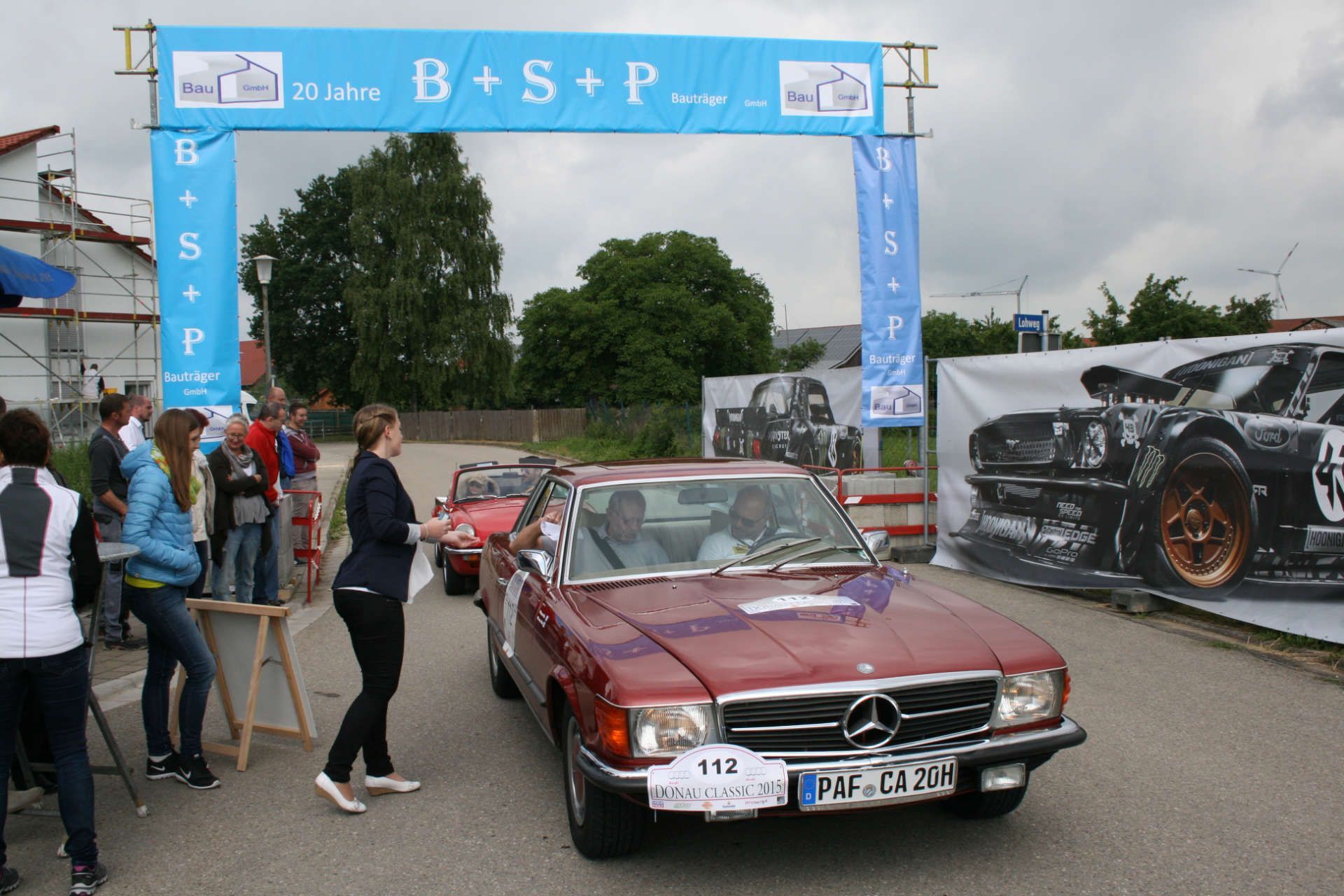 Donau Classic Automesse Event von BSP für Partner und Kunden