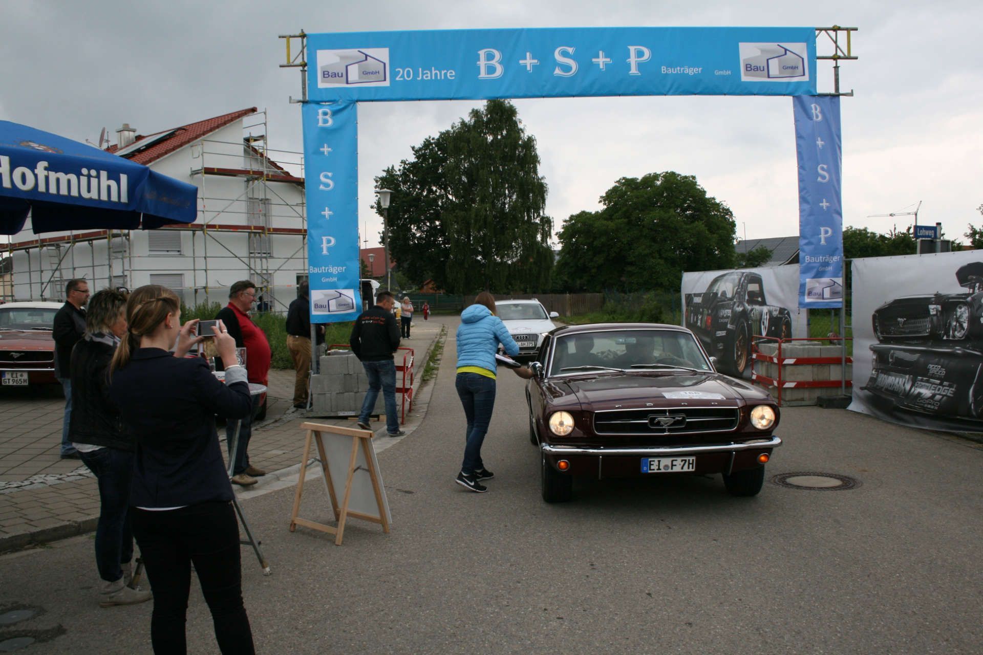 Donau Classic Automesse Event von BSP für Partner und Kunden