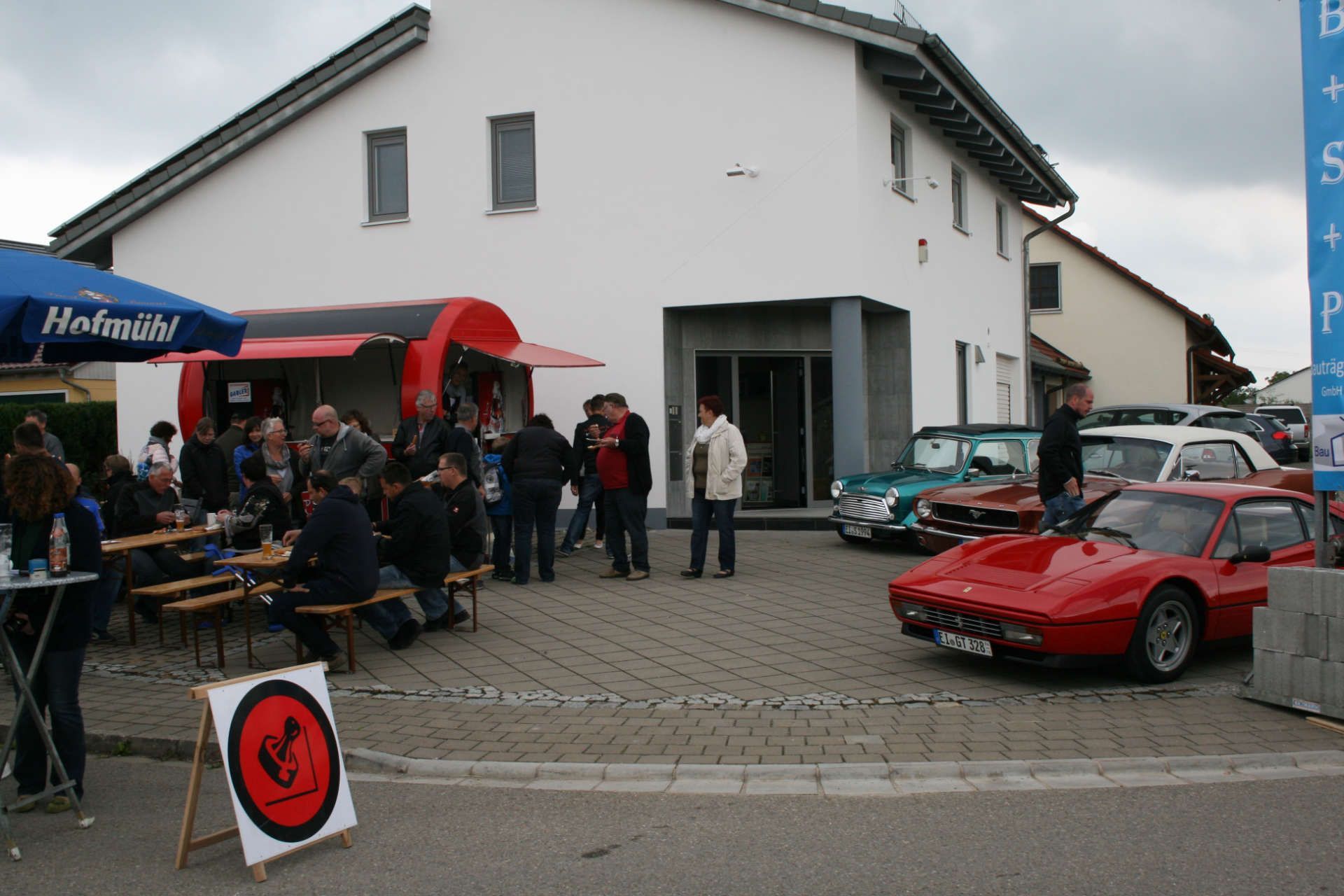 Donau Classic Automesse Event von BSP für Partner und Kunden