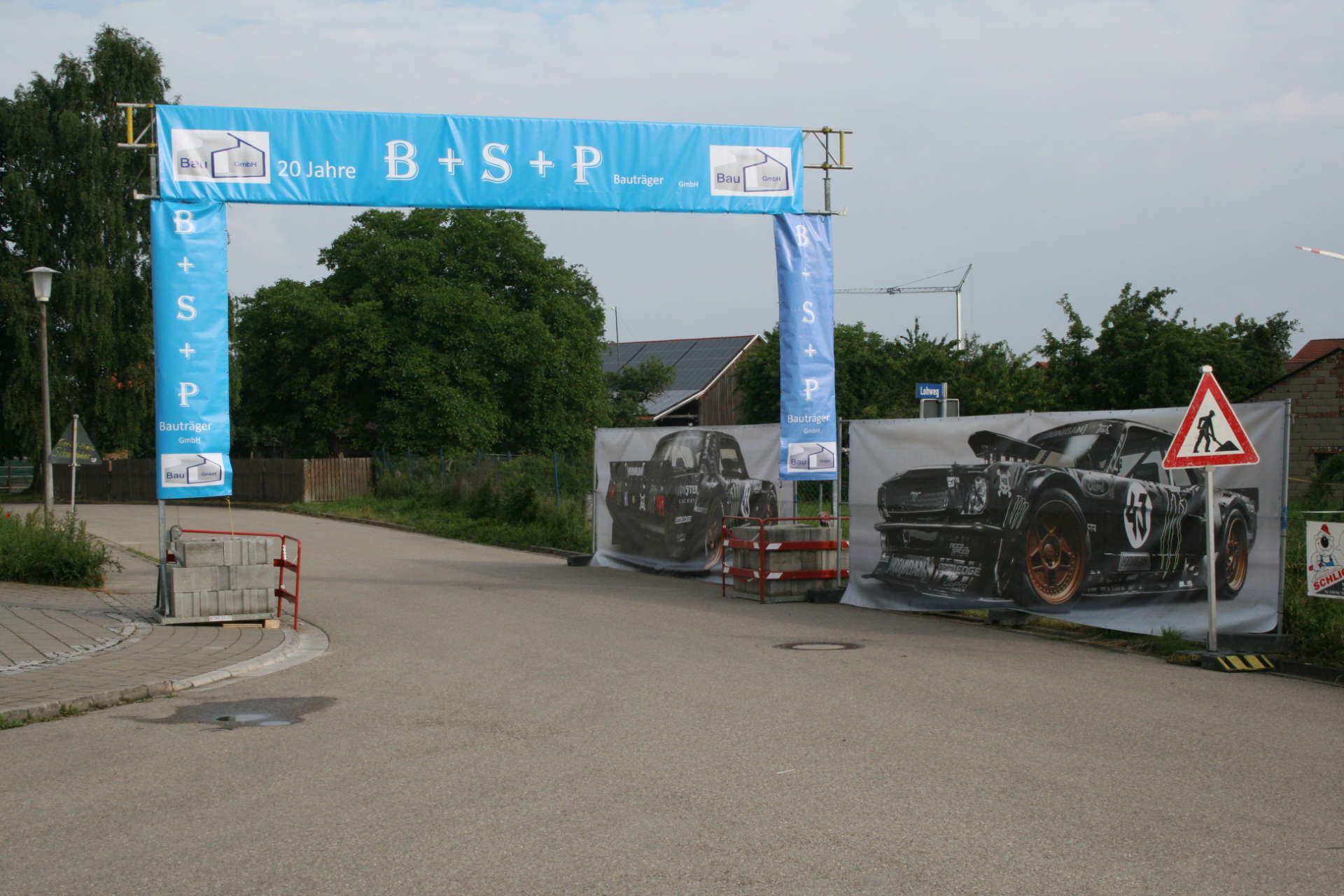 Donau Classic Automesse Event von BSP für Partner und Kunden