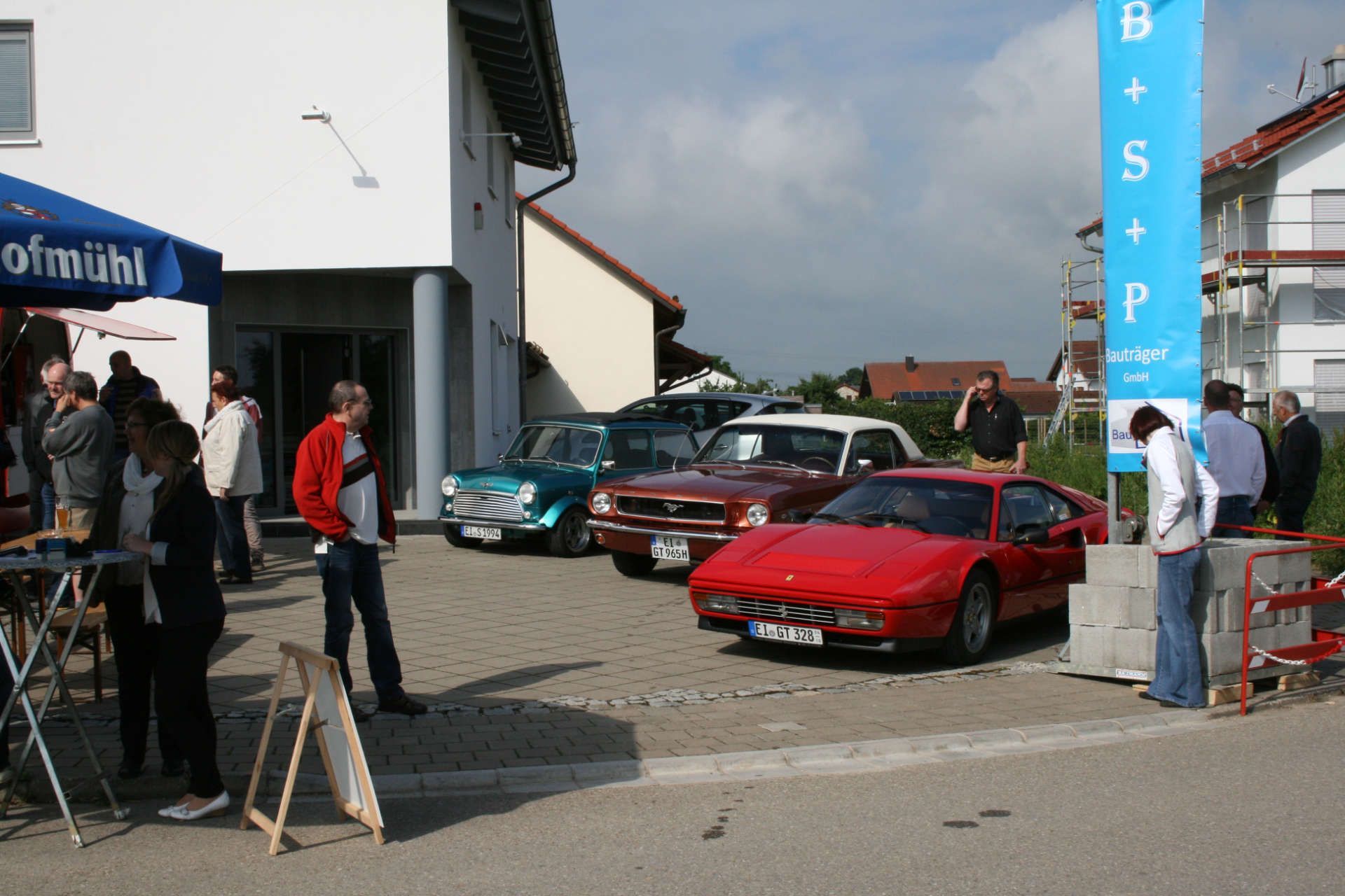 Donau Classic Automesse Event von BSP für Partner und Kunden