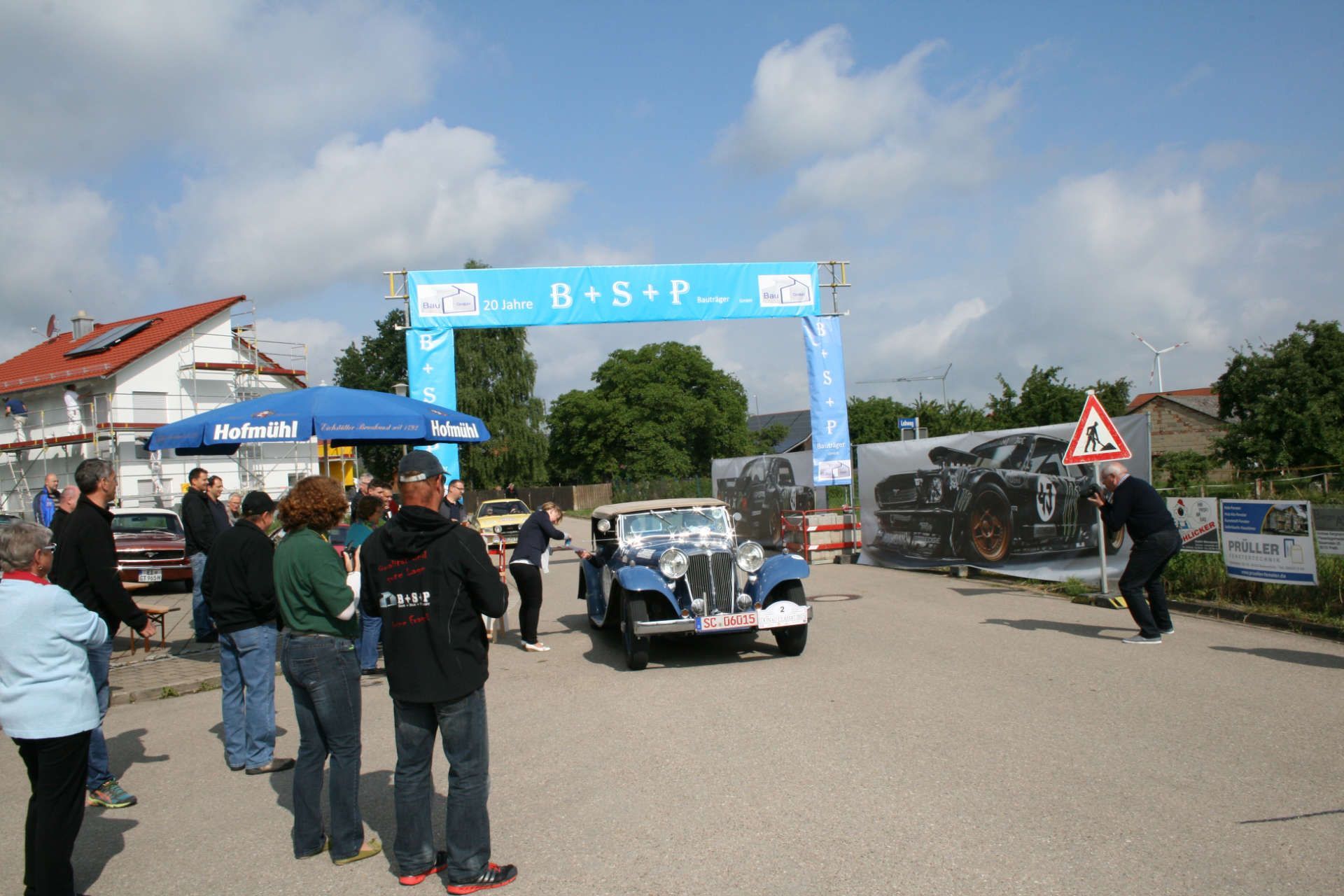 Donau Classic Automesse Event von BSP für Partner und Kunden