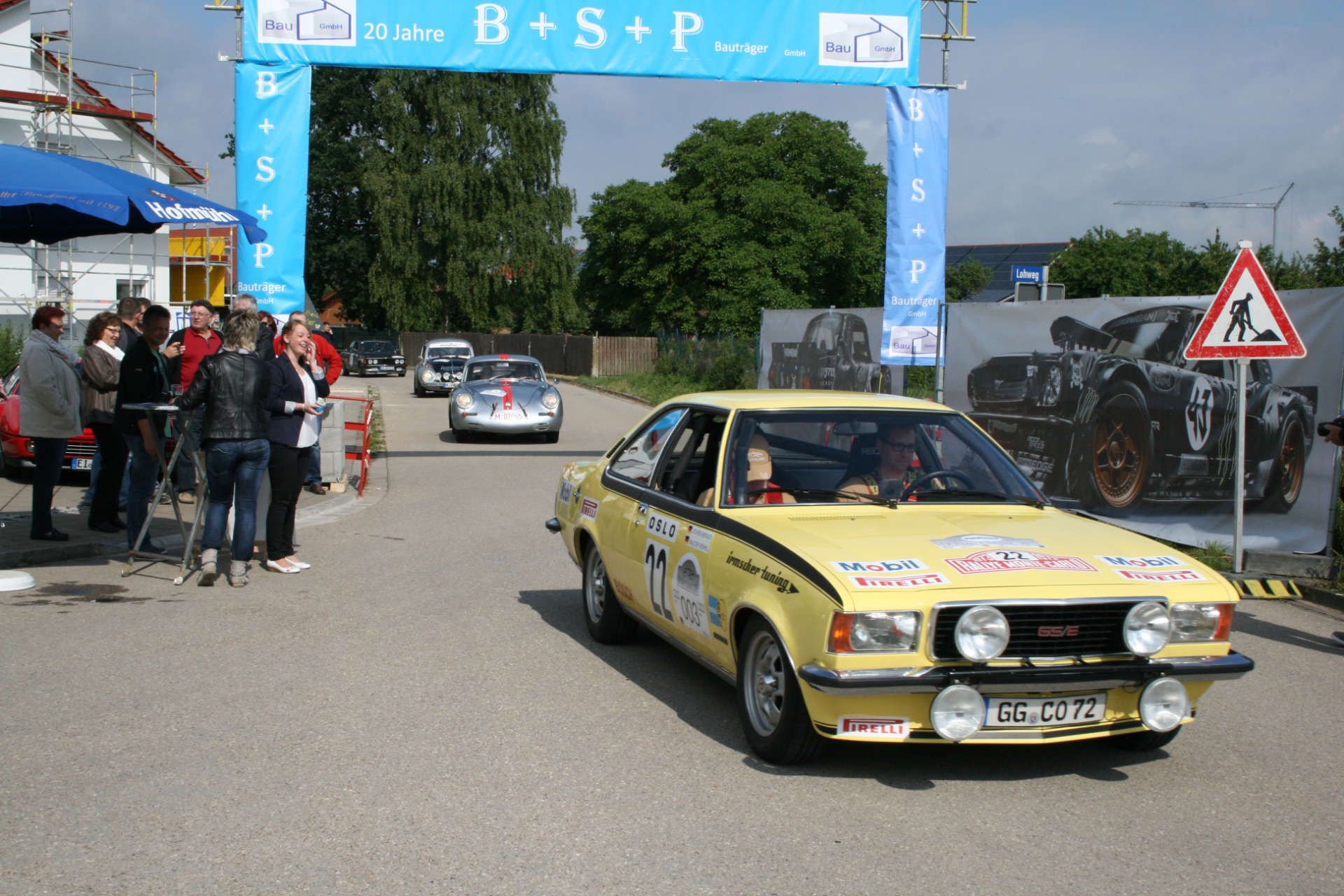Donau Classic Automesse Event von BSP für Partner und Kunden