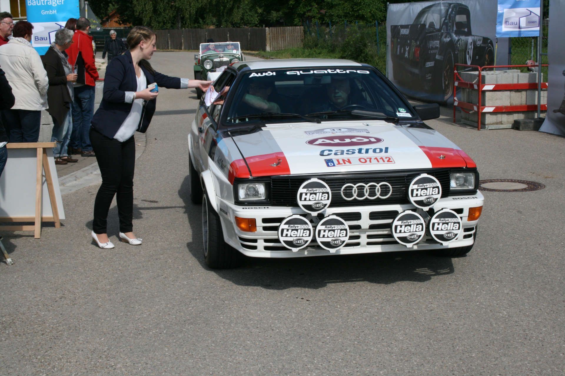 Donau Classic Automesse Event von BSP für Partner und Kunden