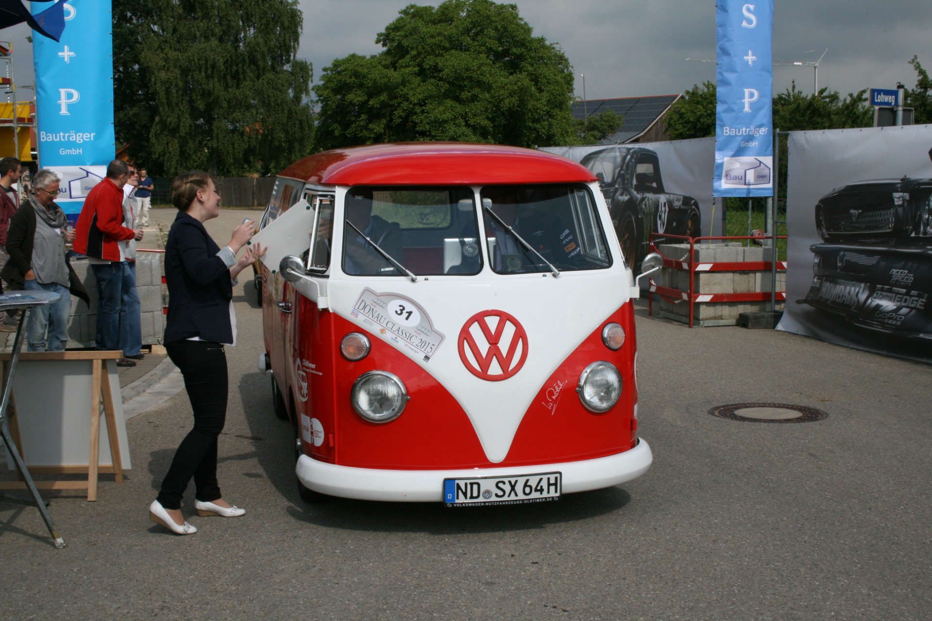 Donau Classic Automesse Event von BSP für Partner und Kunden