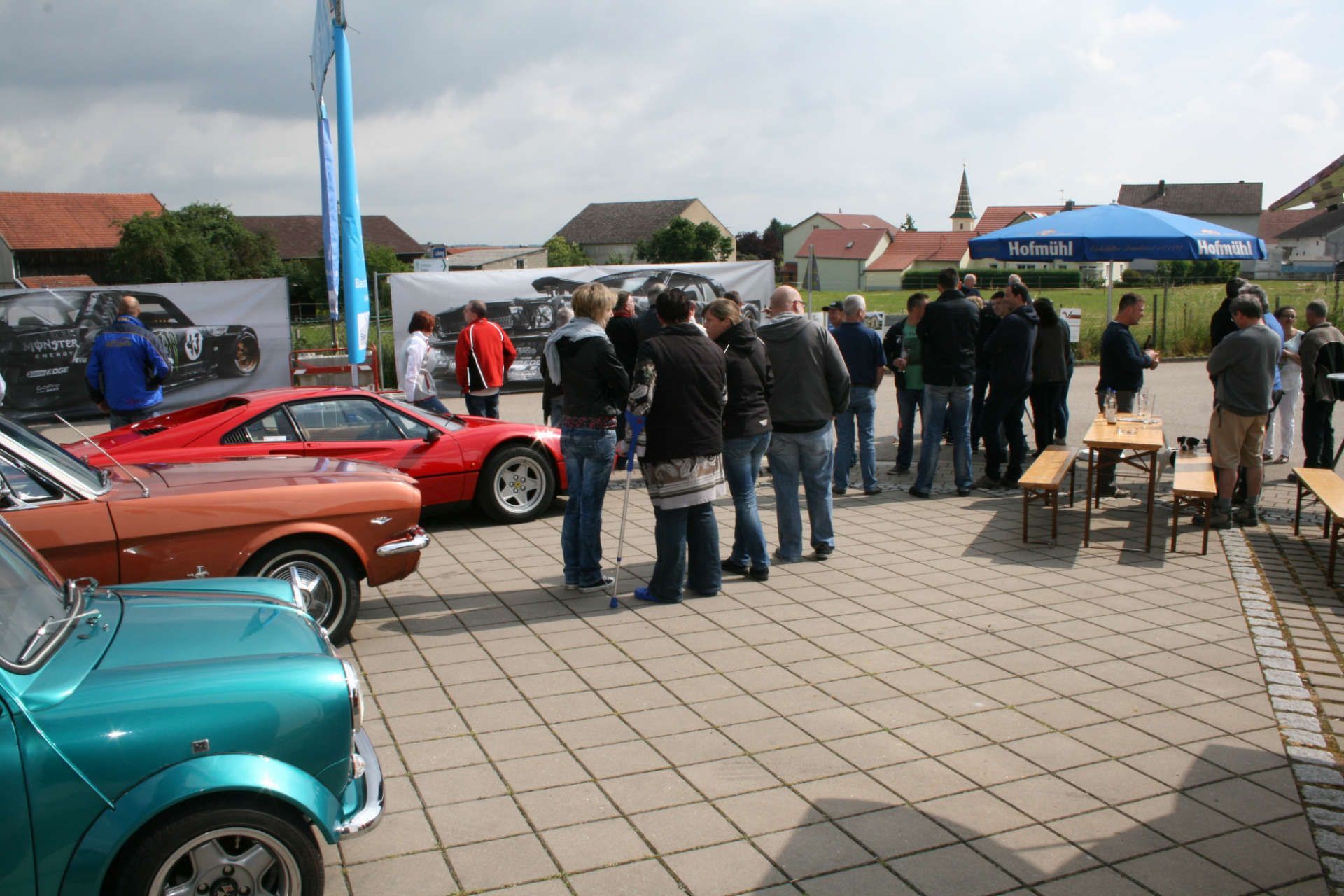 Donau Classic Automesse Event von BSP für Partner und Kunden
