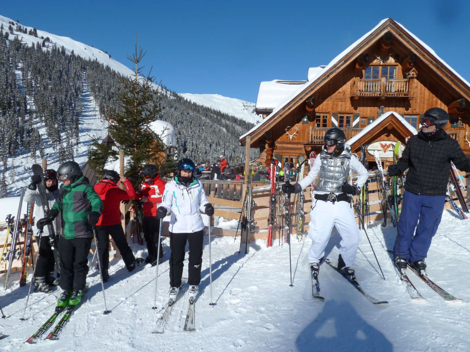 Skiausflug 2015 BSP für Partner und Kunden