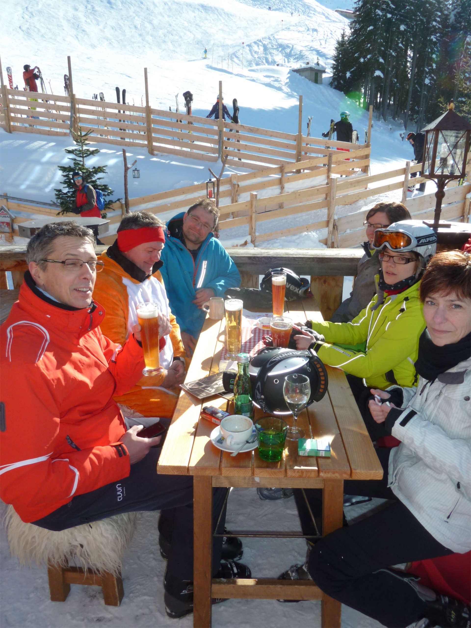 Skiausflug 2015 BSP für Partner und Kunden