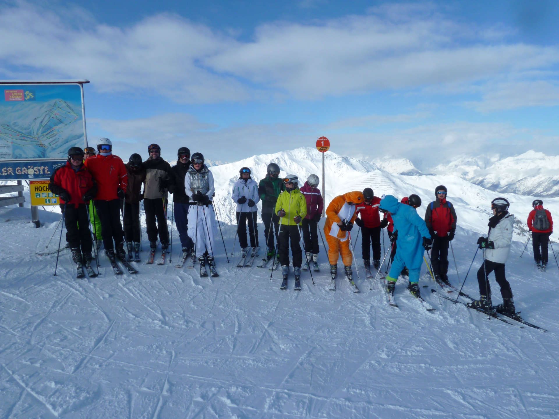 Skiausflug 2015 BSP für Partner und Kunden