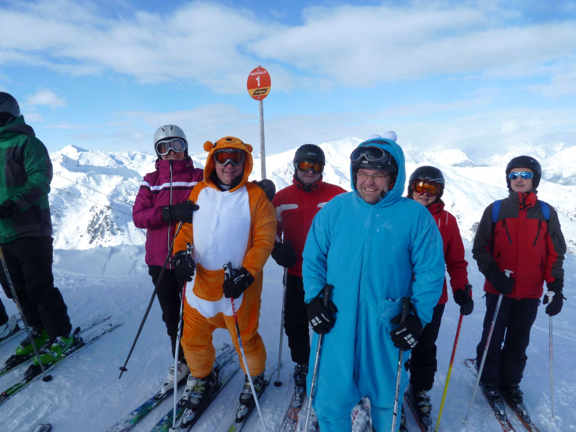 Skiausflug 2015 BSP für Partner und Kunden