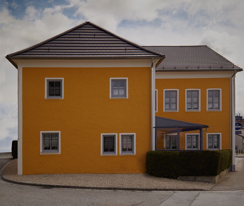 Bau eines Mehrfamilienhauses