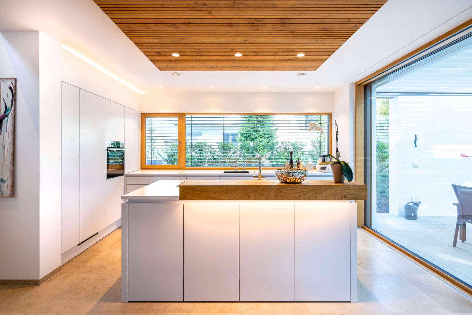 Innenausbau und Einrichtung von Wohnküchen