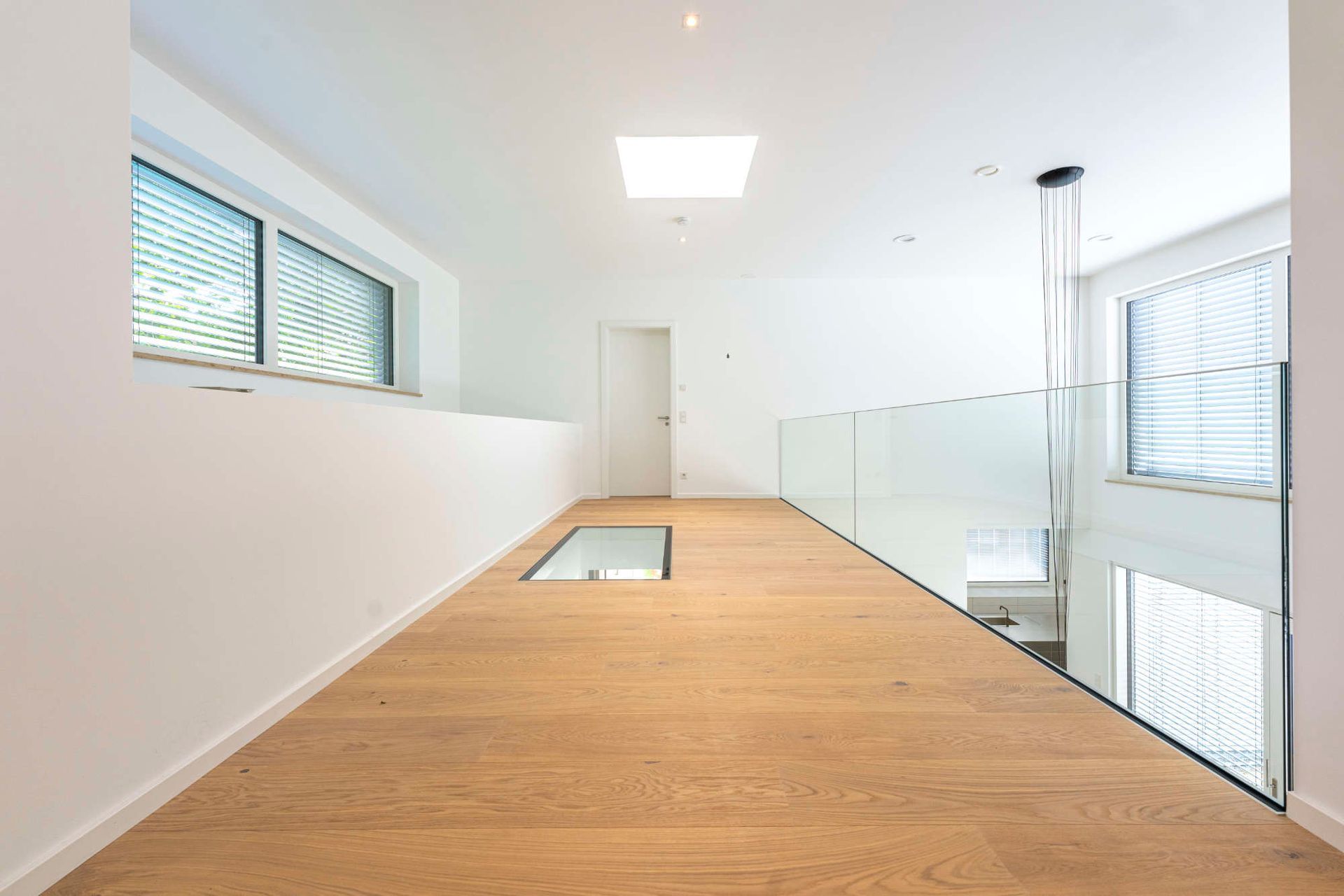 Bau von Maisonettewohnungen