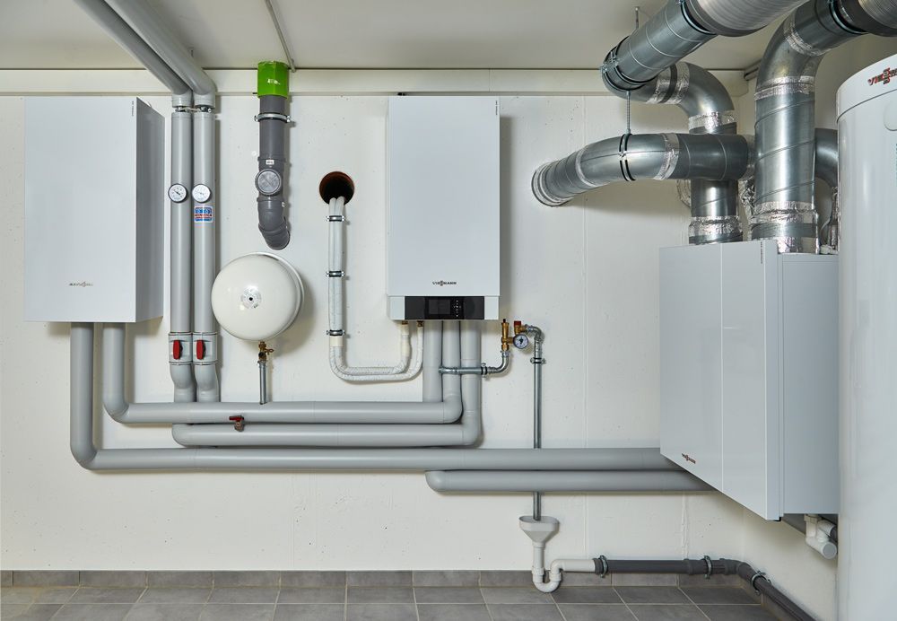 Innenausbau und Sanierung der Energie- und Heizsysteme