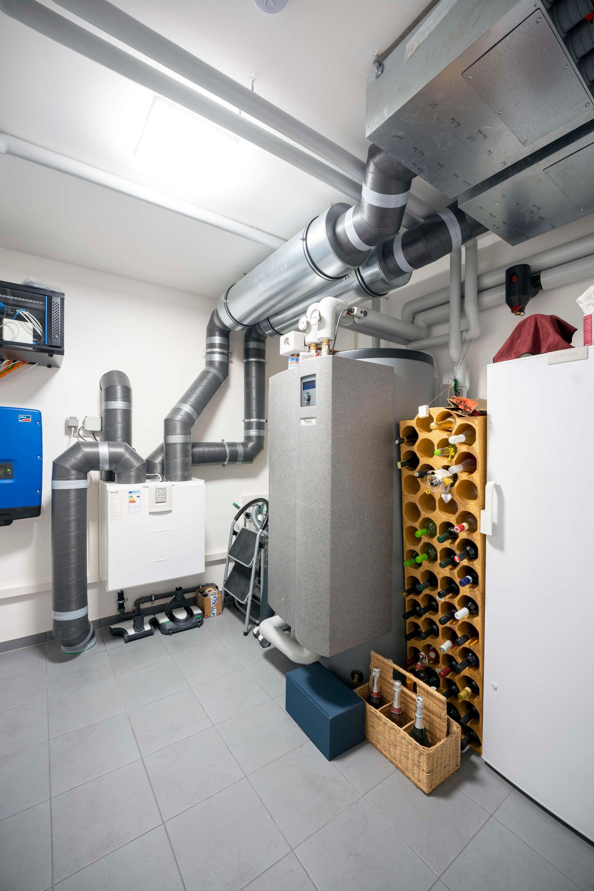 Innenausbau und Sanierung der Energie- und Heizsysteme