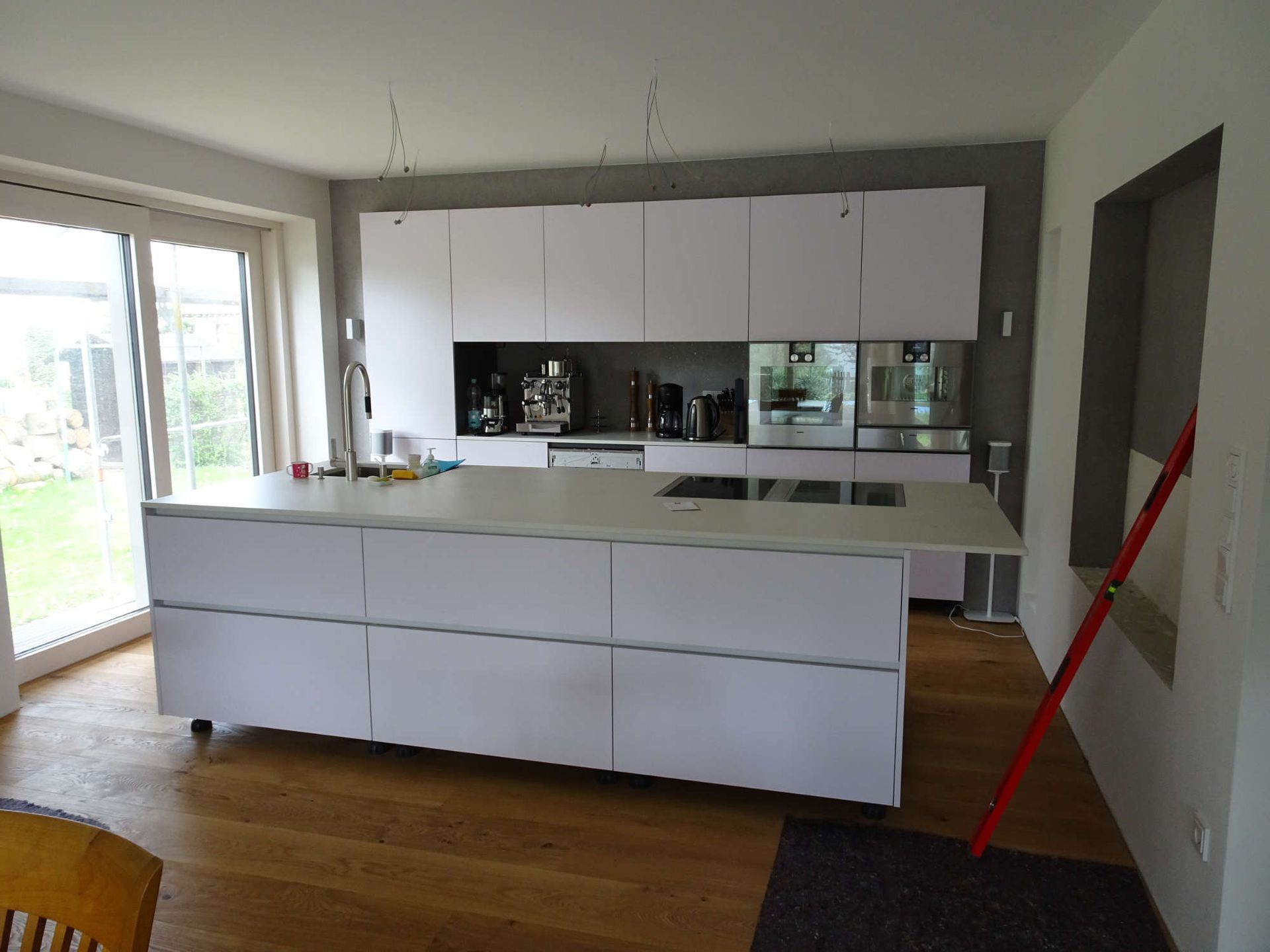 Renovierung und Kernsanierung eines alten Gebäudes – Ansicht nachher Innen