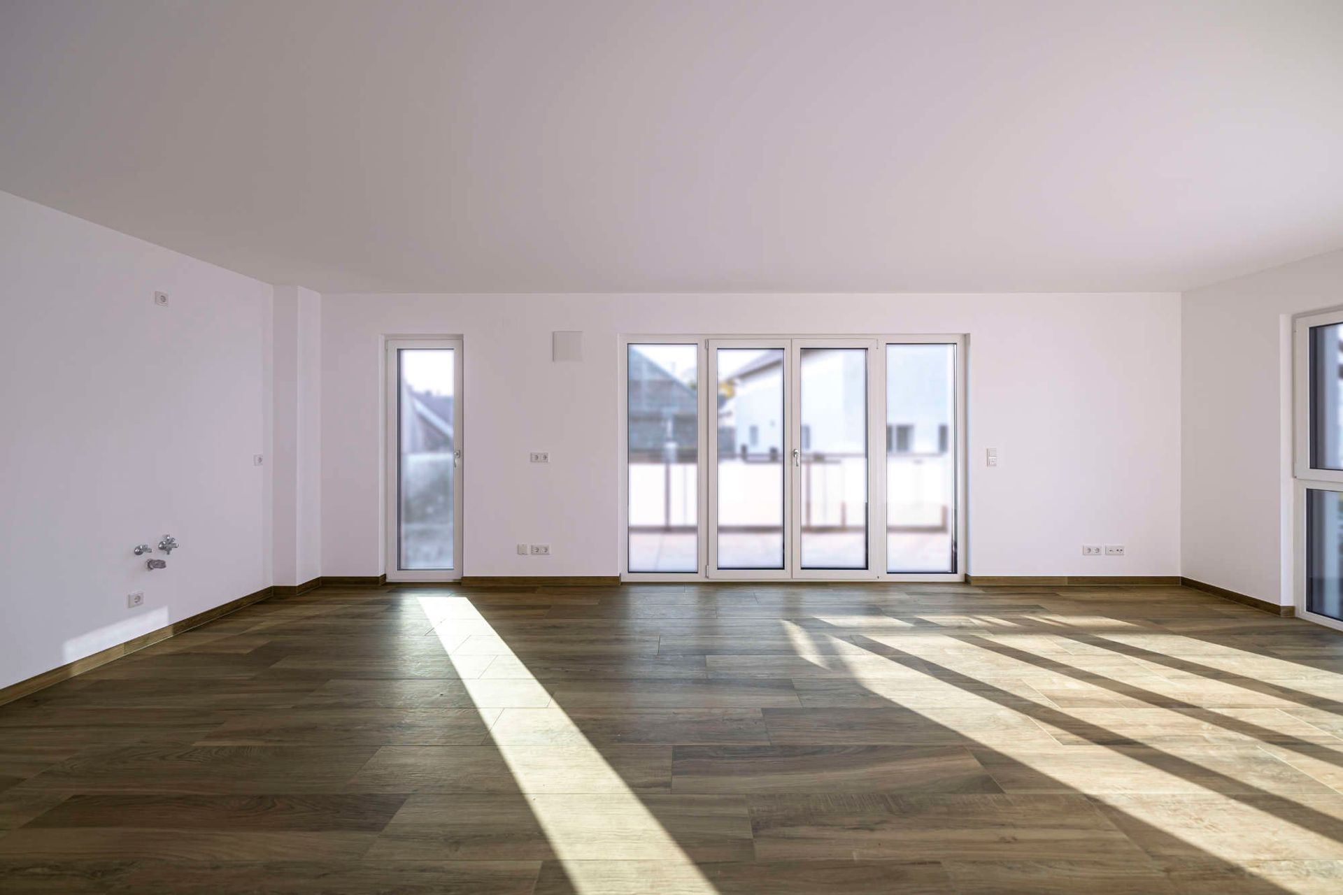 Bau von Häusern und Wohnungen für Wohnungsgesellschaften