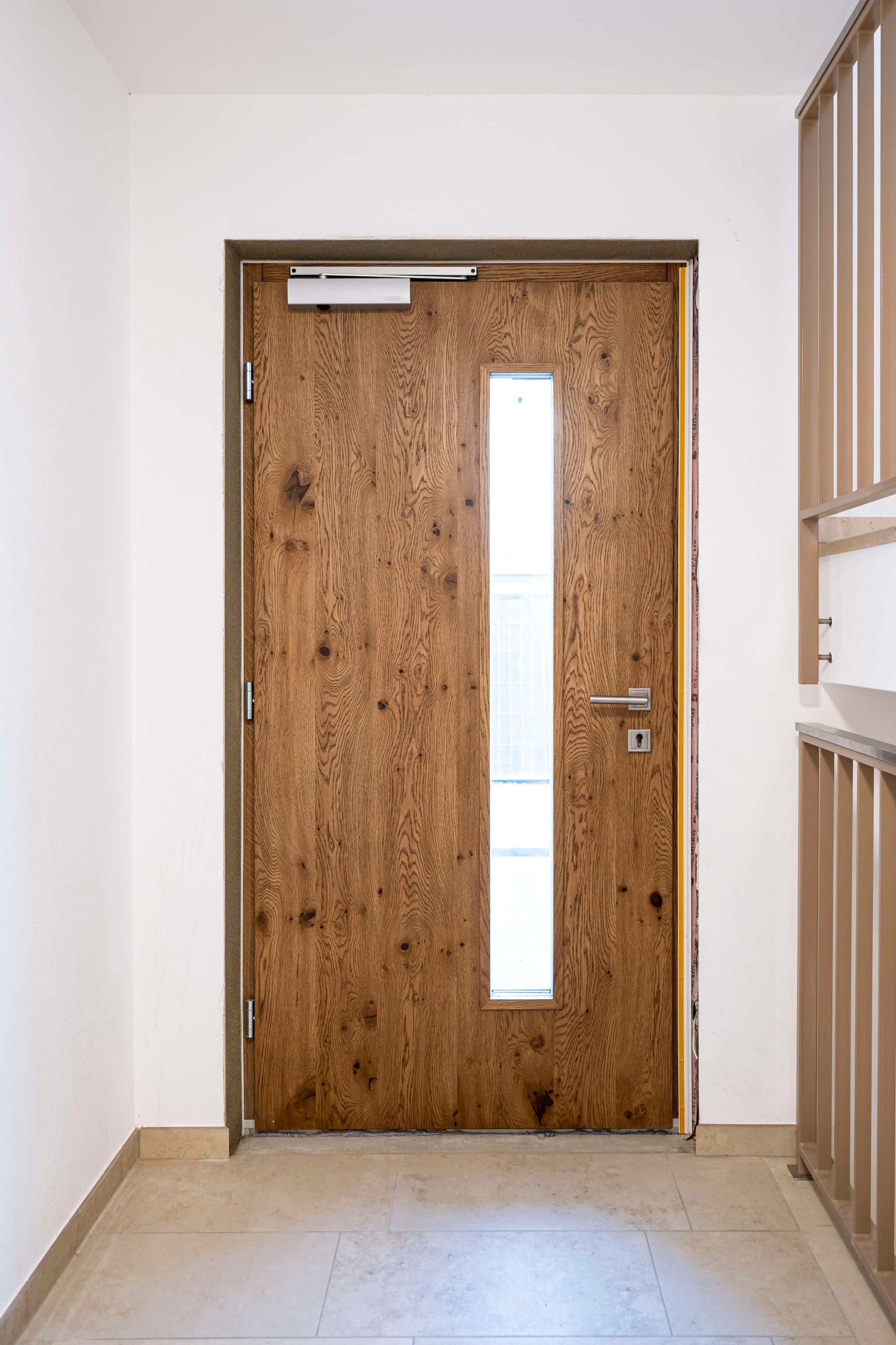 Innenausbau von Wohnungen mit individueller Einrichtung