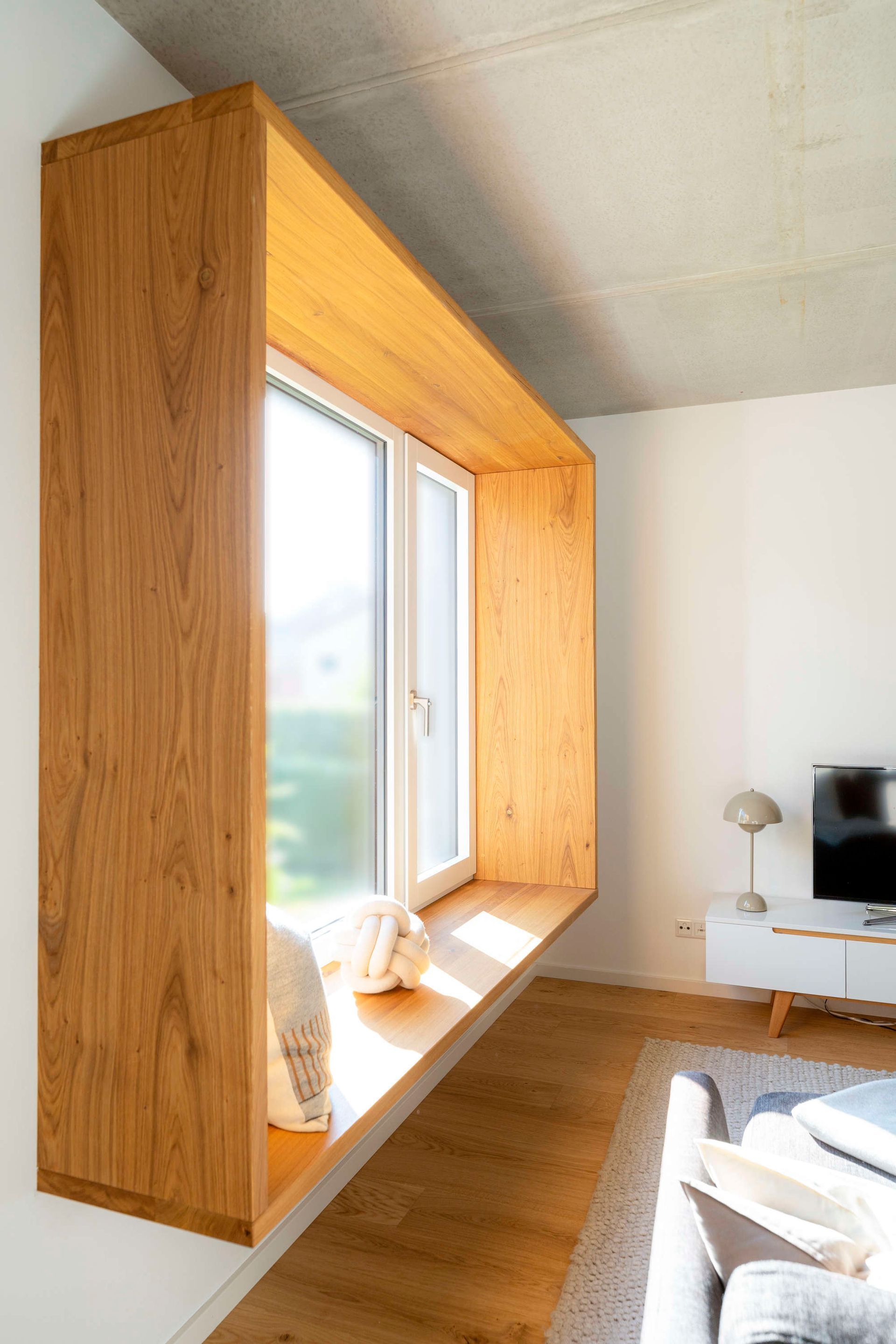 Innenausbau von Wohnungen mit individueller Einrichtung