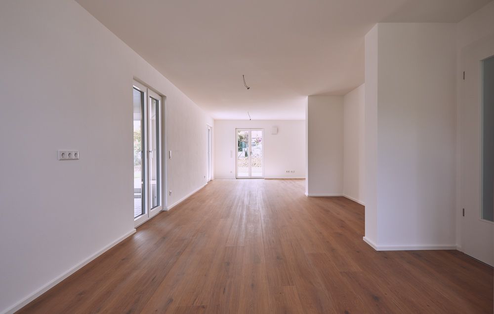 Bau von Häusern und Wohnungen für Wohnungsgesellschaften