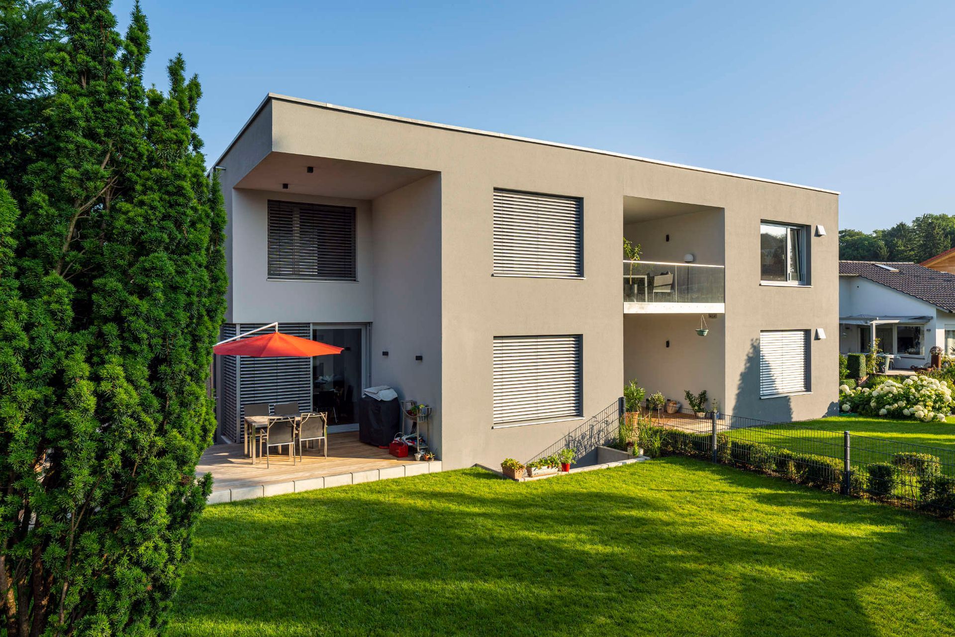 Bau von Häusern und Wohnungen für Wohnungsgesellschaften